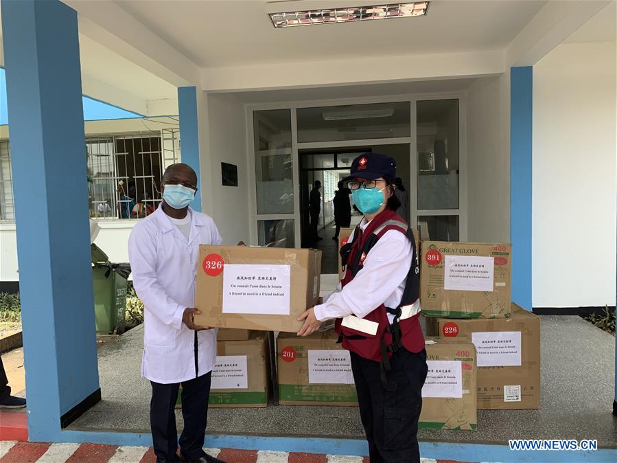 COTE D'IVOIRE-ABIDJAN-COVID-19-CHINESE MEDICAL TEAM-EXPERTS