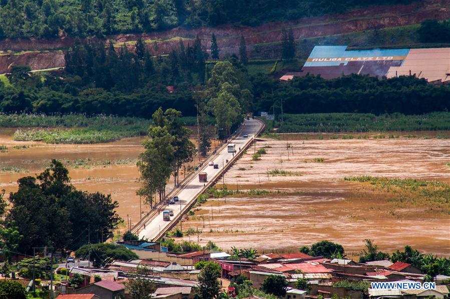 RWANDA-HEAVY RAINS-DEATH TOLL