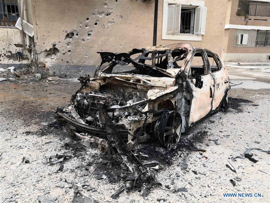 LIBYA-TRIPOLI-INDISCRIMINATE SHELLING