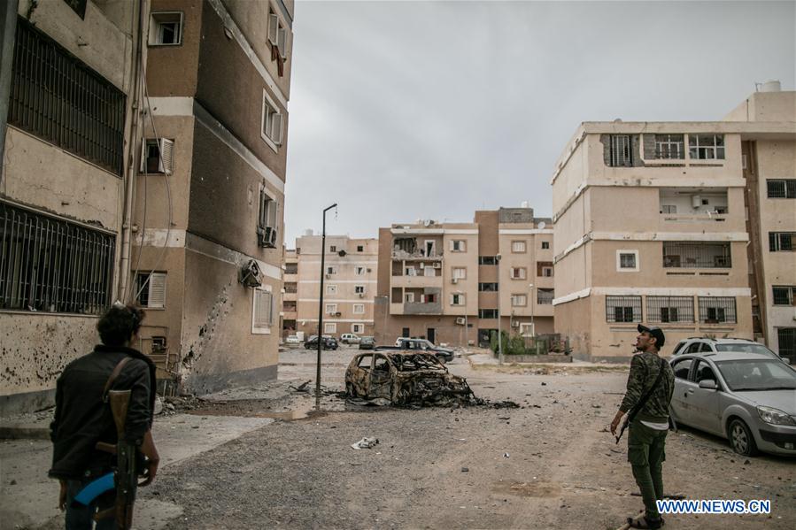 LIBYA-TRIPOLI-INDISCRIMINATE SHELLING