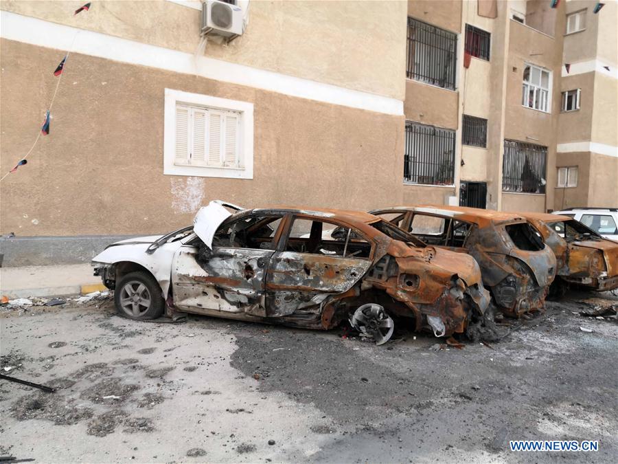 LIBYA-TRIPOLI-INDISCRIMINATE SHELLING