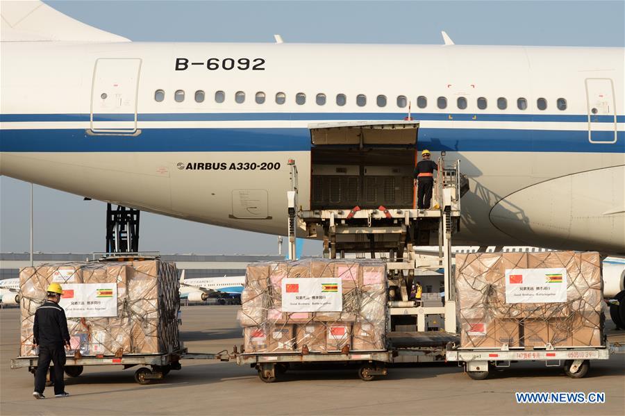 CHINA-HUNAN-CHANGSHA-ZIMBABWE-COVID-19-MEDICAL EXPERTS-DEPARTURE (CN) 