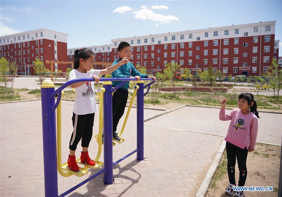 CHINA-HEBEI-SHANGYI-POVERTY ALLEVIATION-RELOCATION (CN)