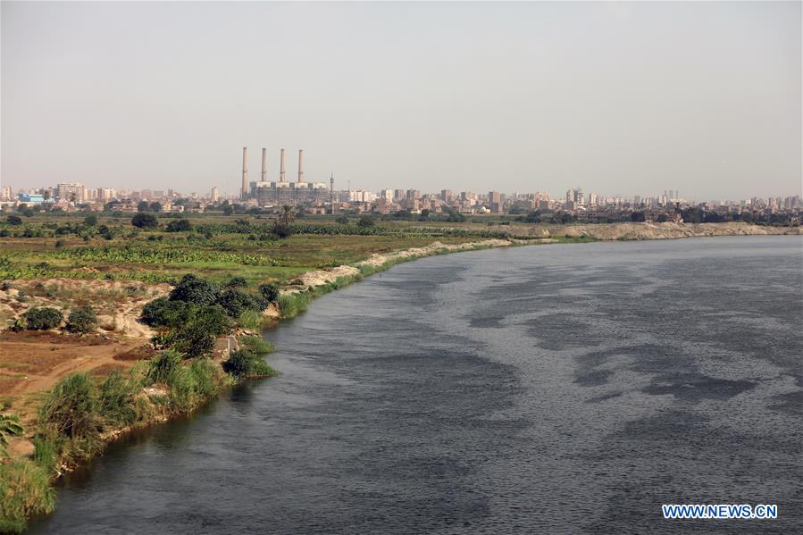 EGYPT-CAIRO-NILE RIVER