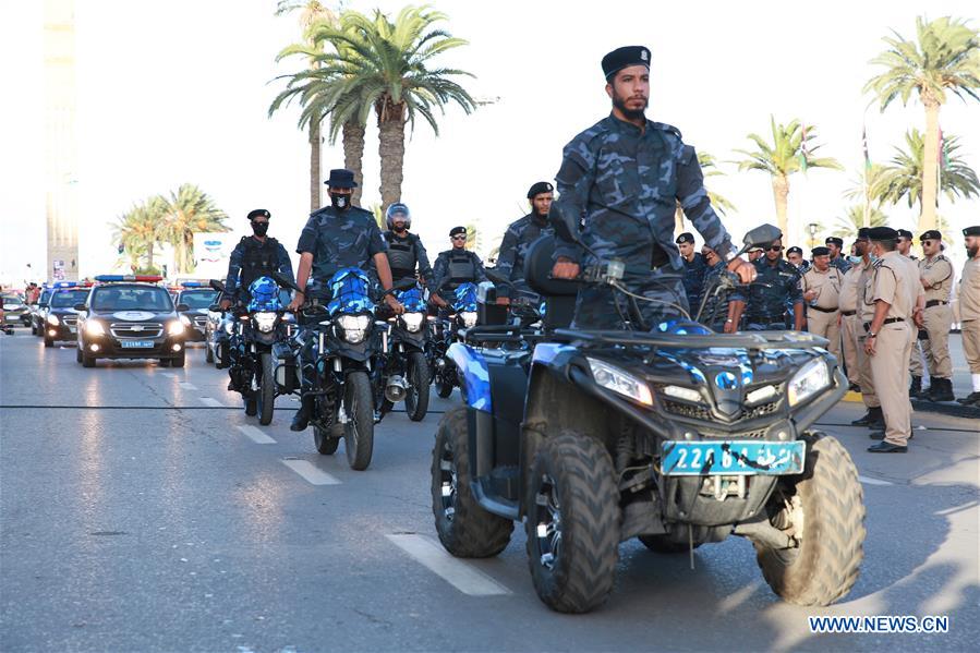 LIBYA-TRIPOLI-POLICE DAY