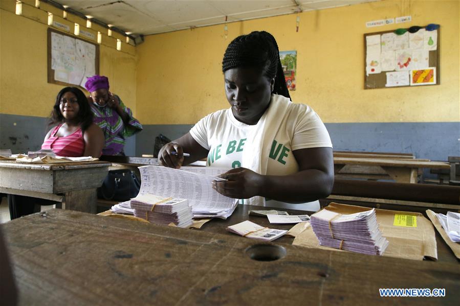 COTE D'IVOIRE-ABIDJAN-ELECTION