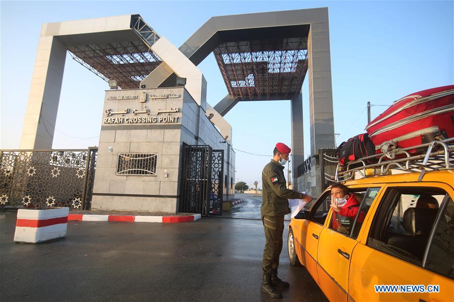 Egypt allows fourday opening of Rafah Border Crossing with Gaza Strip
