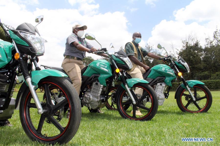 UNEP rolls out electric bikes project in Kenya Xinhua English.news.cn