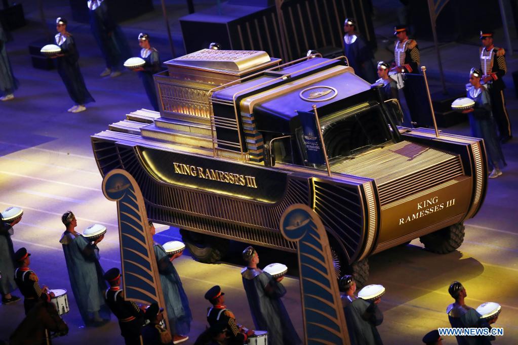 Egypt Moves 22 Pharaonic Mummies To New Museum Amid Festive Golden Parade Xinhua English News Cn