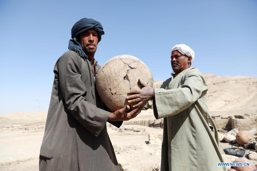 Egypt unveils discovery of 3000yearold "Lost Gold City" in Luxor