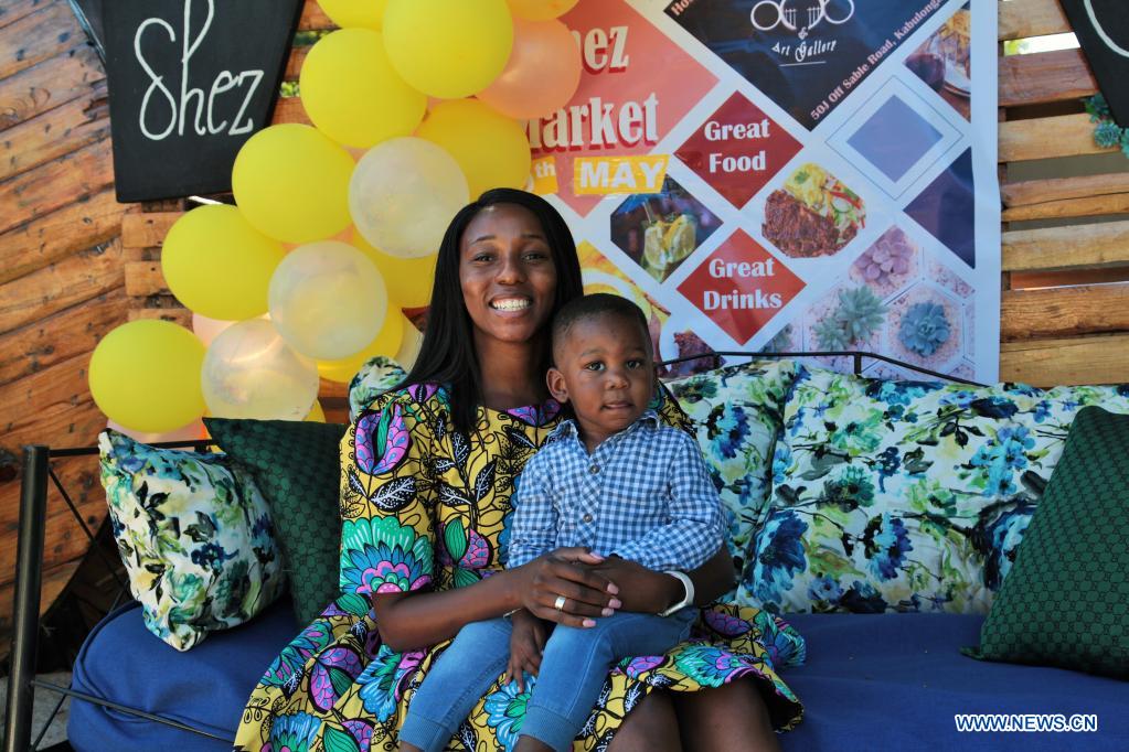 Mother's Day event held in Lusaka, Zambia Xinhua English.news.cn