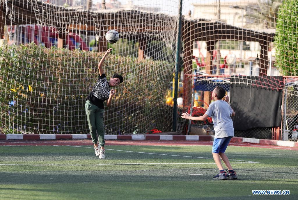 Manchester United Sports Academy of Egypt holds football training