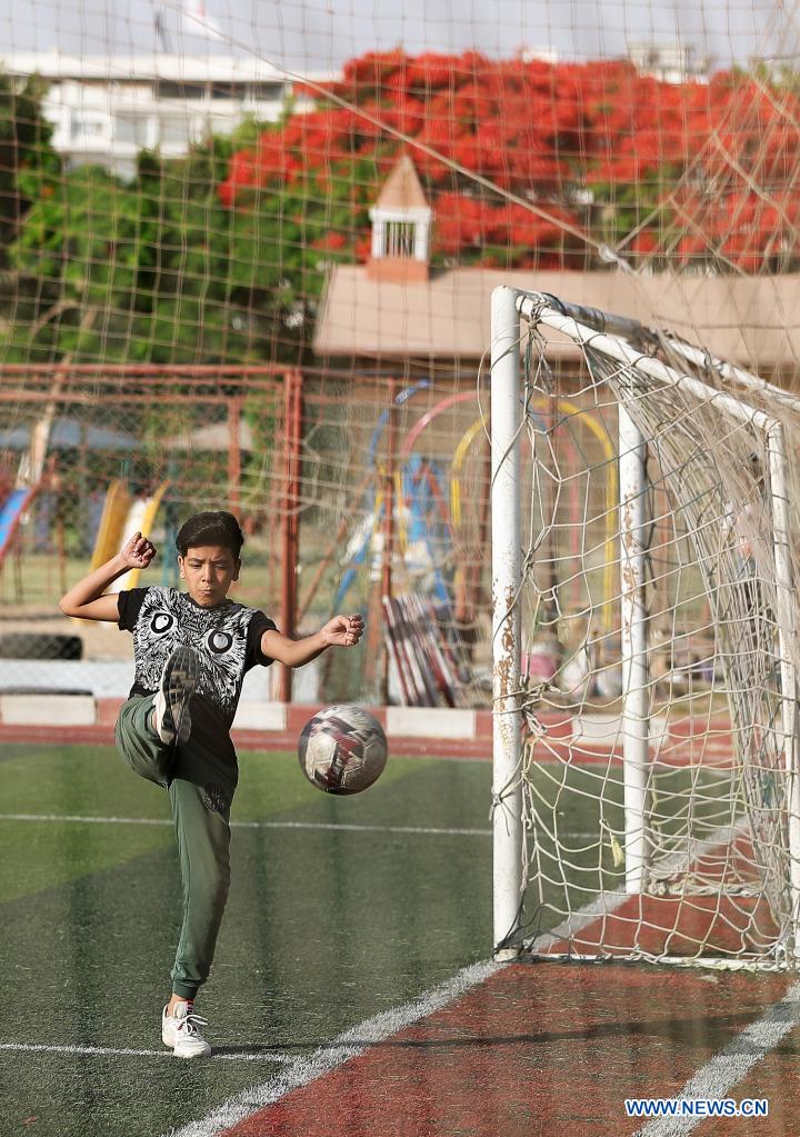 Manchester United Sports Academy of Egypt holds football training