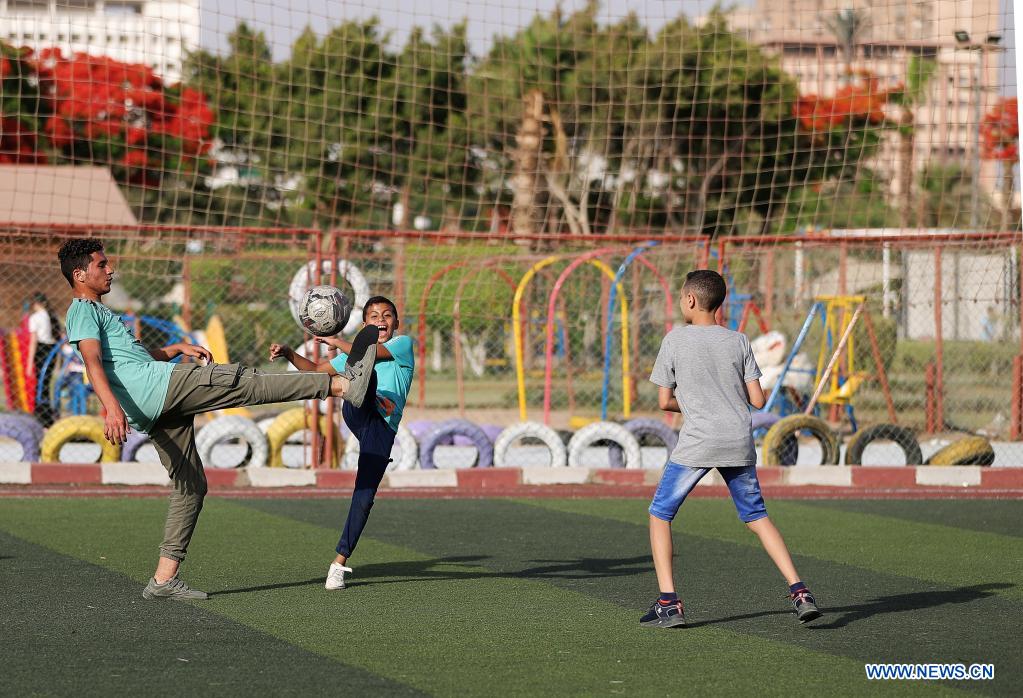 Manchester United Sports Academy of Egypt holds football training