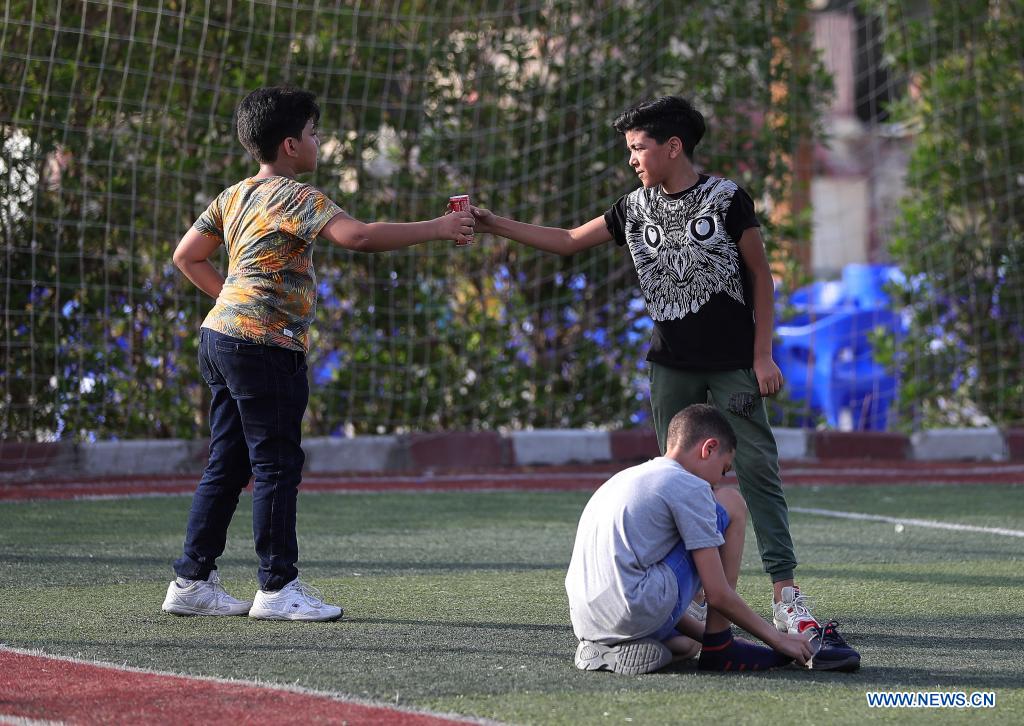 Manchester United Sports Academy of Egypt holds football training