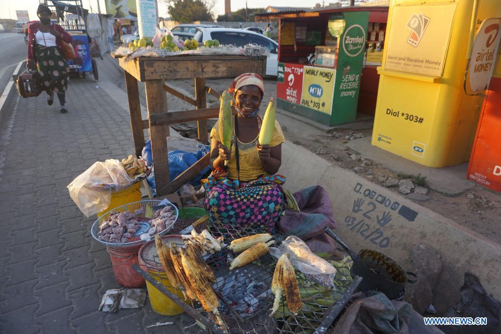 Feature Improved farming techniques help to sustain livelihoods in