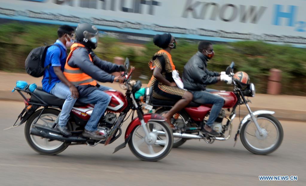 Uganda eases COVID19 restrictions amid decline of cases Xinhua