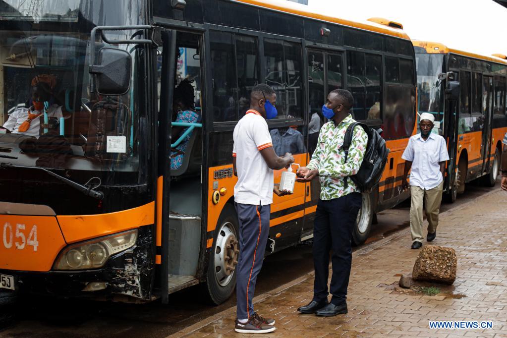 Uganda eases COVID19 restrictions amid decline of cases Xinhua