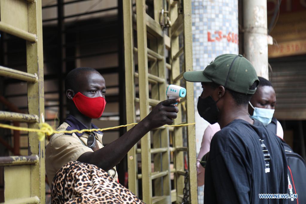 Uganda eases COVID19 restrictions amid decline of cases Xinhua