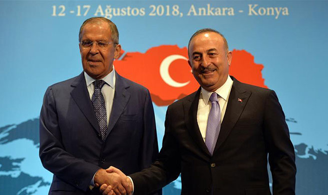 Turkey, Russia vow to enhance strategic partnership