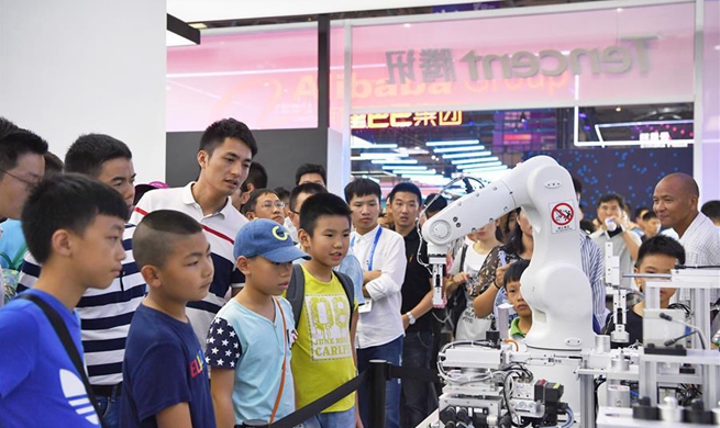 First Smart China Expo attracts over 500 exhibitors