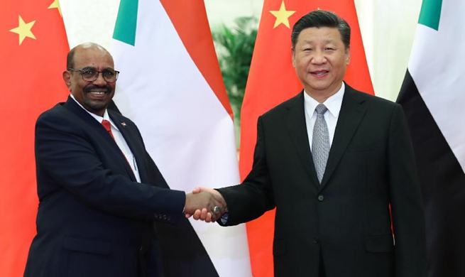 Xi meets Sudanese president