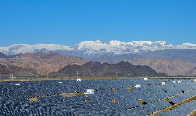 Xinjiang sees growth in renewable energy production
