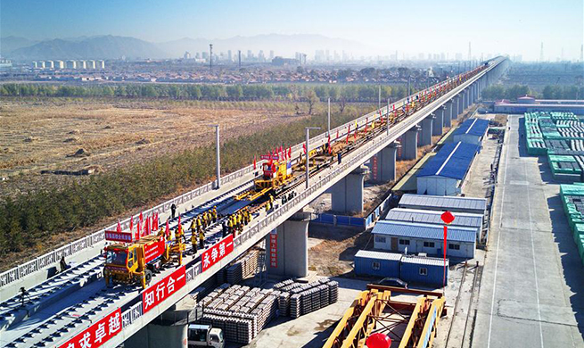 Beijing-Zhangjiakou high-speed railway to be completed in 2019