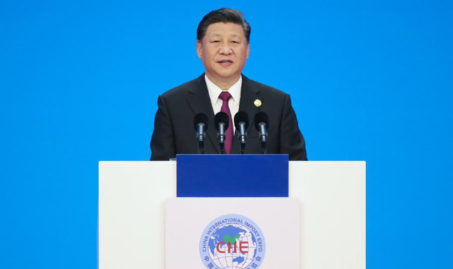Xi attends China International Import Expo