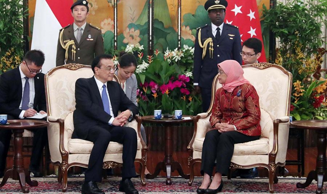 China, Singapore to promote bilateral ties, China-ASEAN relations