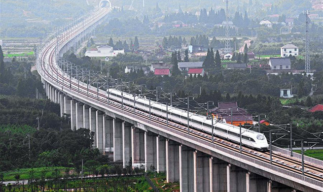 China plans first undersea tunnel for high-speed trains