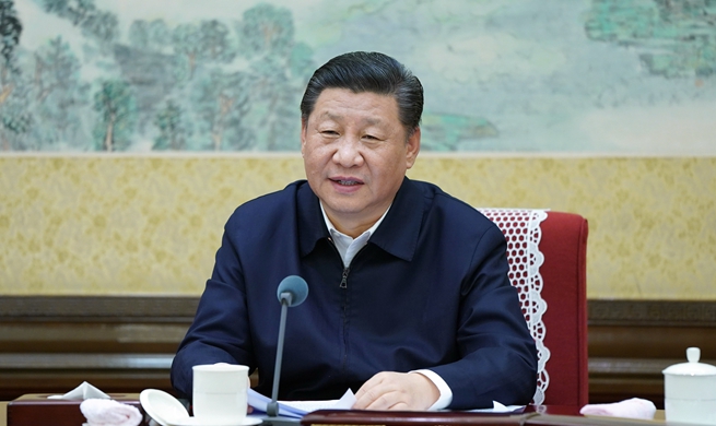 CPC meeting underlines core status of Xi