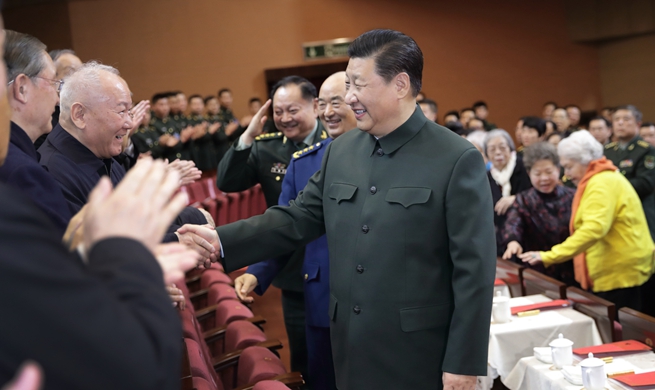 Xi extends Spring Festival greetings to military veterans