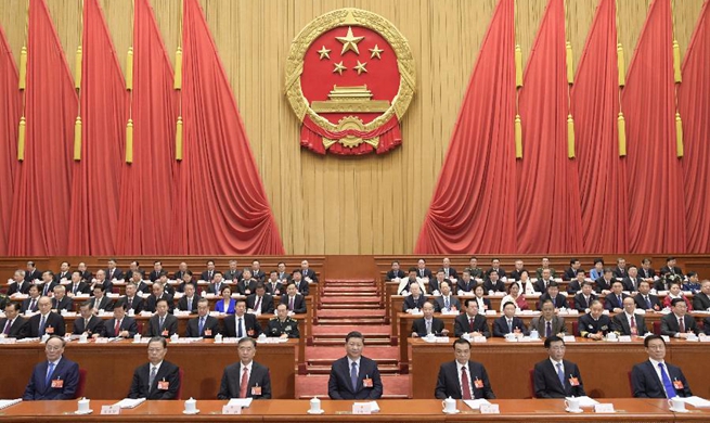China's national legislature starts annual session