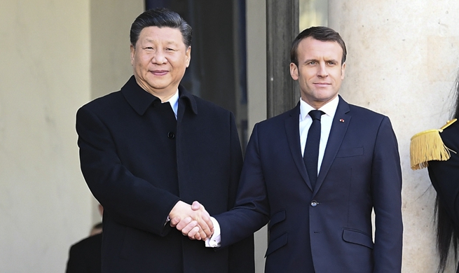Xi, Macron agree to forge more solid, stable, vibrant China-France partnership
