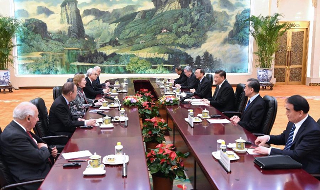 Chinese president meets The Elders delegation