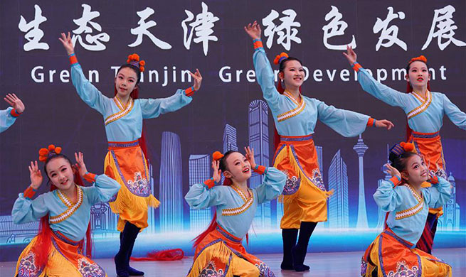 "Tianjin Day" theme event held at Beijing Int'l Horticultural Exhibition