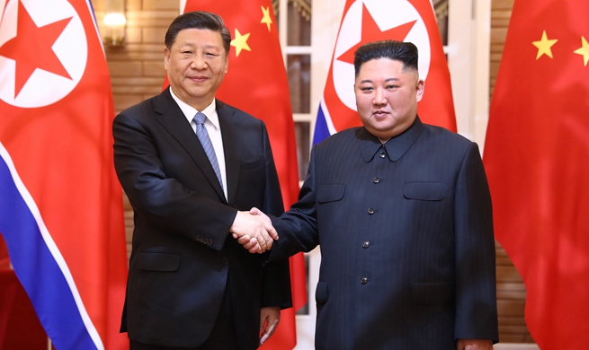 Xi says China supports political settlement of Korean Peninsula issue