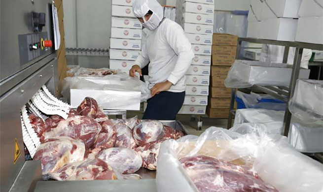 Panama makes first beef shipment to China
