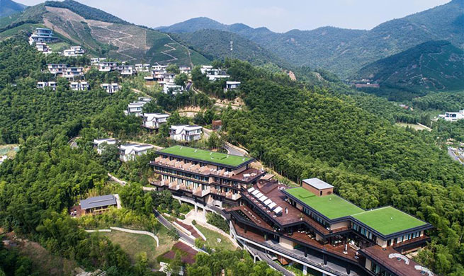 Ecological tourism helps promote township's revenue in China's Zhejiang