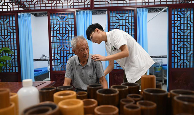 China's Kunshan develops elderly service industry emphasizing day-care facilities, institutions