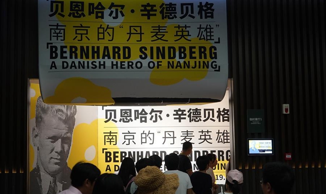 Exhibition commemorates Danish hero of Nanjing Massacre