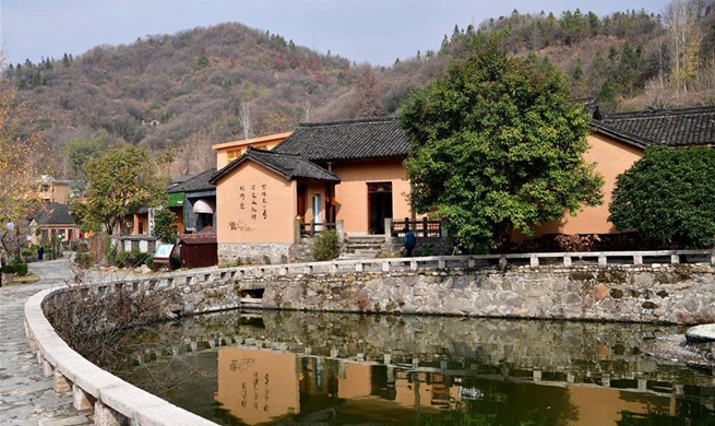 Villages become popular tourism destinations in central China's Henan