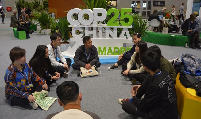 Xinhua Headlines: Climate change as common global challenge needs multilateral efforts