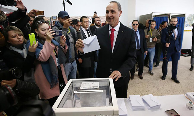 Voting begins in Algerian presidential election