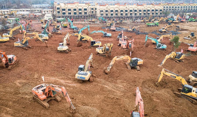 China Focus: Wuhan to follow Beijing's SARS treatment model in new coronavirus control