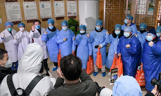 23 coronavirus-infected patients cured in Hubei