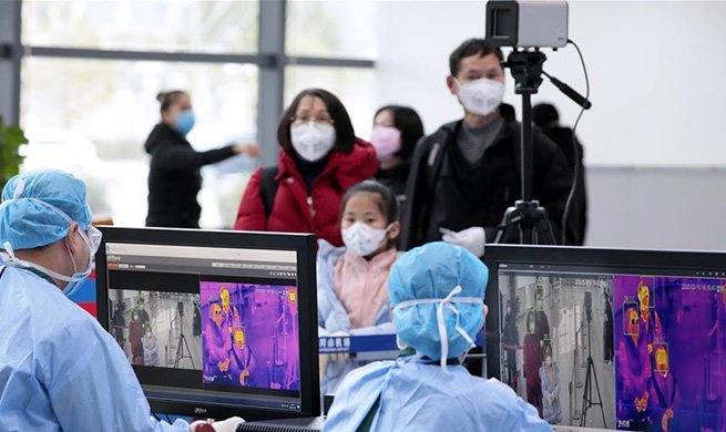 Ji'an airport takes measures to curb spread of NCP