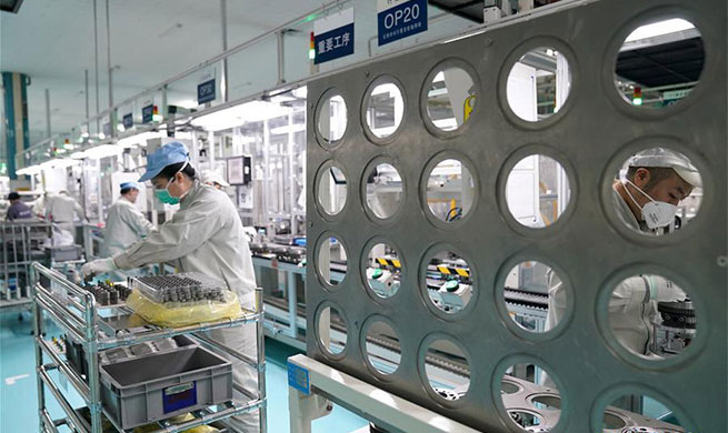 64 percent of enterprises resume production in Harbin
