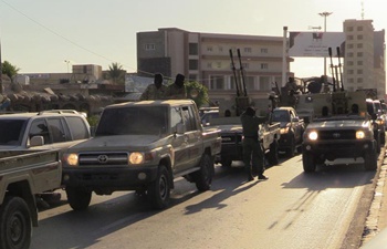 UN mission voices concern about military mobilization in Libya's capital ahead of elections